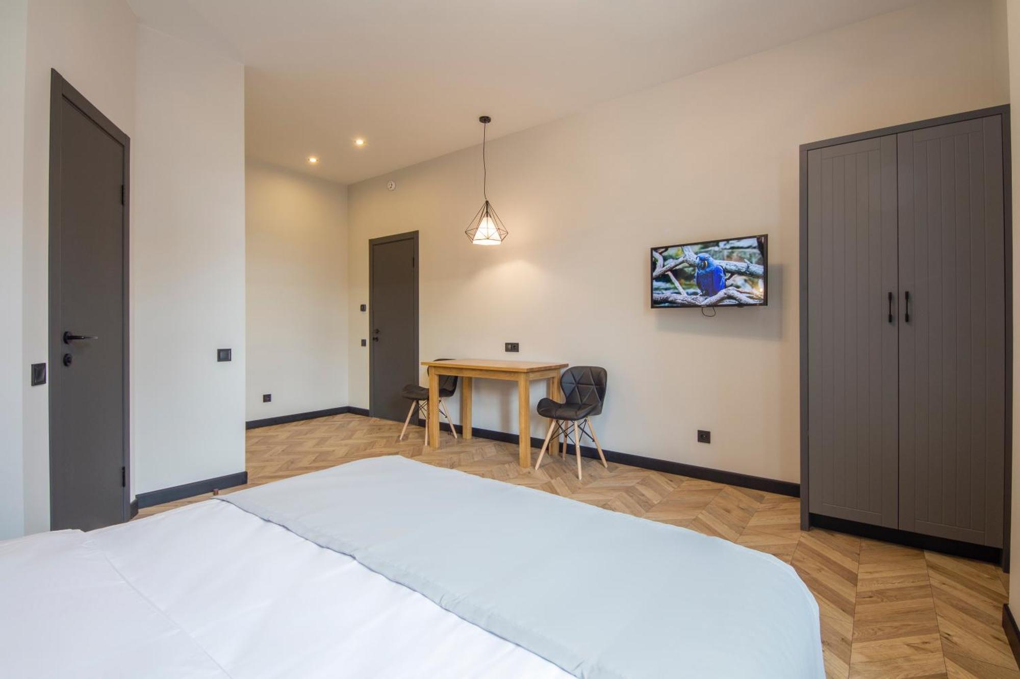 Central Apartments Maidan Area Kyiv Exterior foto