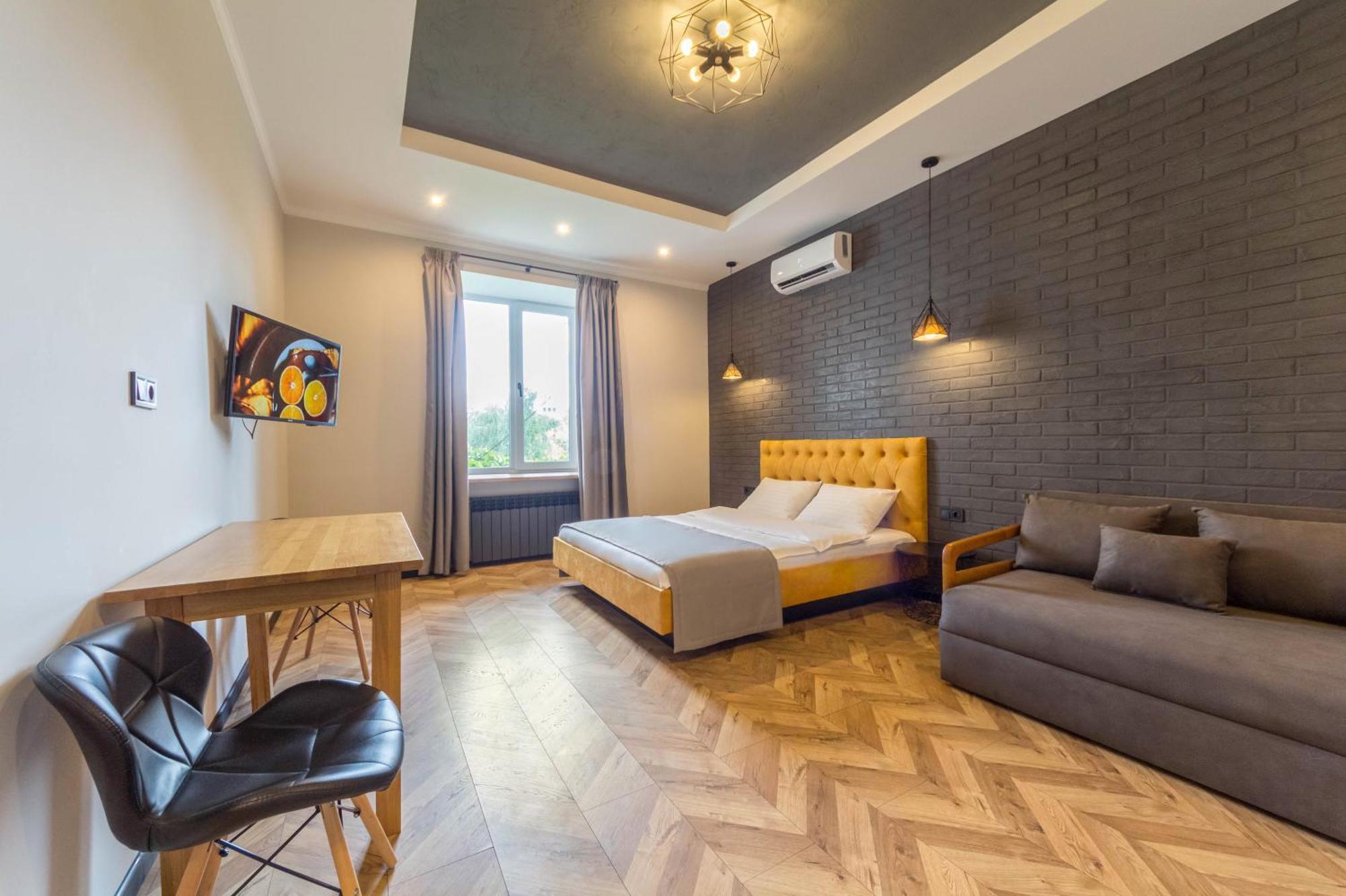 Central Apartments Maidan Area Kyiv Exterior foto