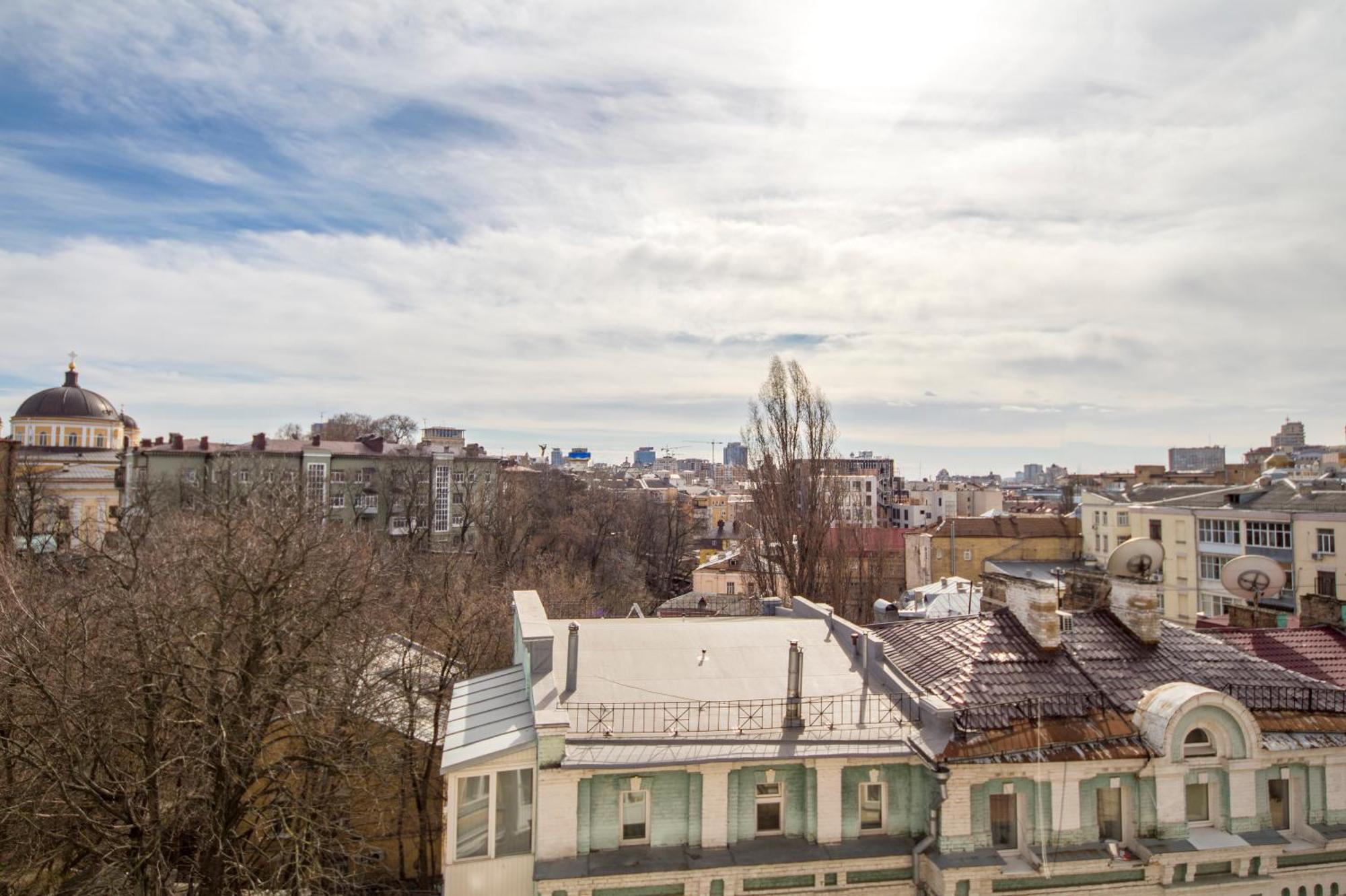 Central Apartments Maidan Area Kyiv Quarto foto