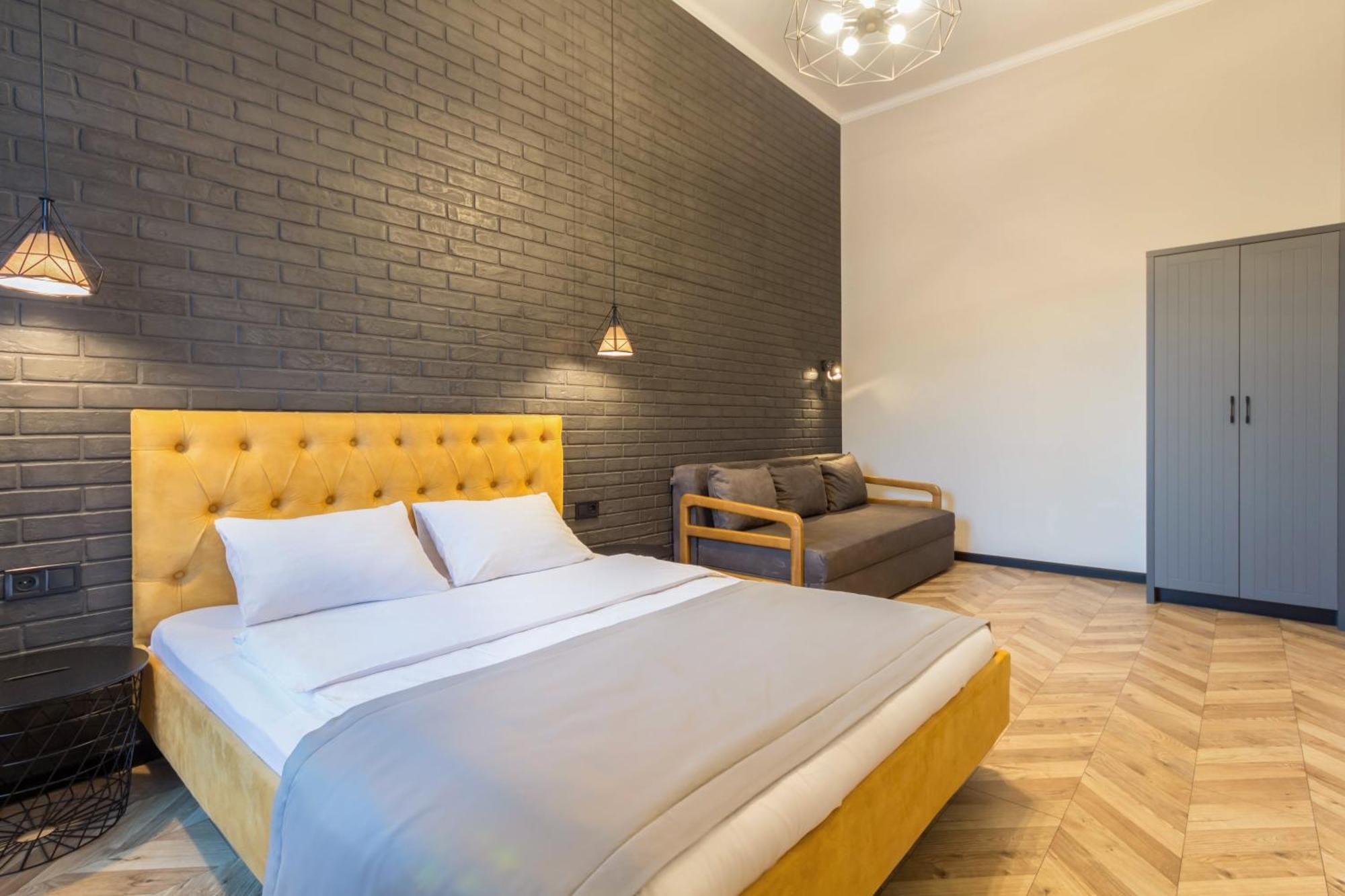 Central Apartments Maidan Area Kyiv Exterior foto